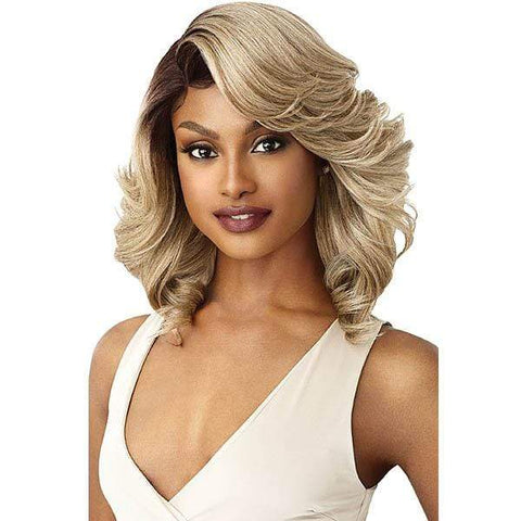 Outre Synthetic 5" Deep L-Part Swiss Lace Front Wig - BRANDI - SoGoodBB.com