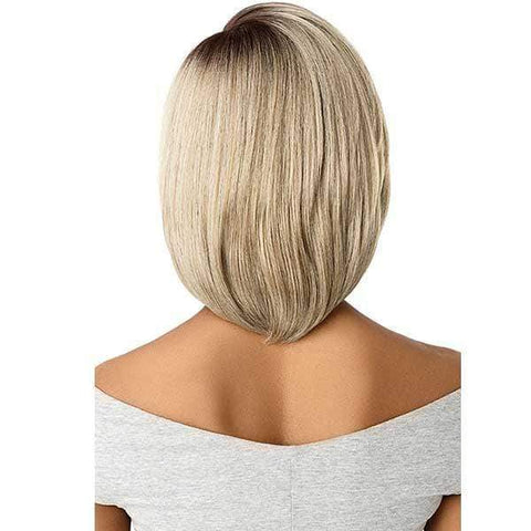 Outre Synthetic 5" Deep L-Part Swiss Lace Front Wig - DAKOTA - SoGoodBB.com