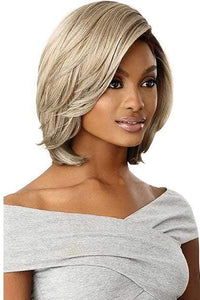 Outre Synthetic 5" Deep L-Part Swiss Lace Front Wig - DAKOTA - SoGoodBB.com