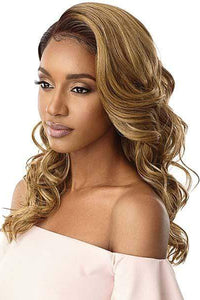 Outre Synthetic 5" Deep L-Part Swiss Lace Front Wig - GILLIAN - SoGoodBB.com