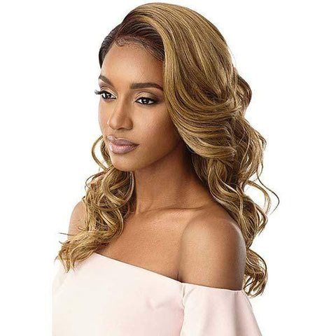 Outre Synthetic 5" Deep L-Part Swiss Lace Front Wig - GILLIAN - SoGoodBB.com