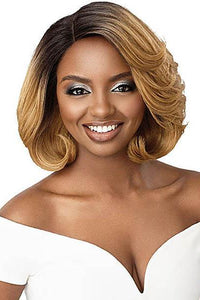 Outre Synthetic 5" Deep L-Part Swiss Lace Front Wig - GWEN - SoGoodBB.com