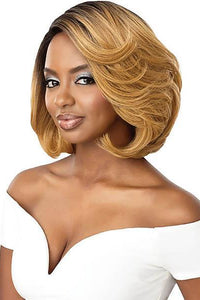 Outre Synthetic 5" Deep L-Part Swiss Lace Front Wig - GWEN - SoGoodBB.com