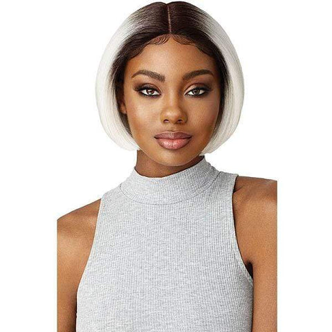Outre Synthetic 5" Deep L-Part Swiss Lace Front Wig - HAVEN - SoGoodBB.com
