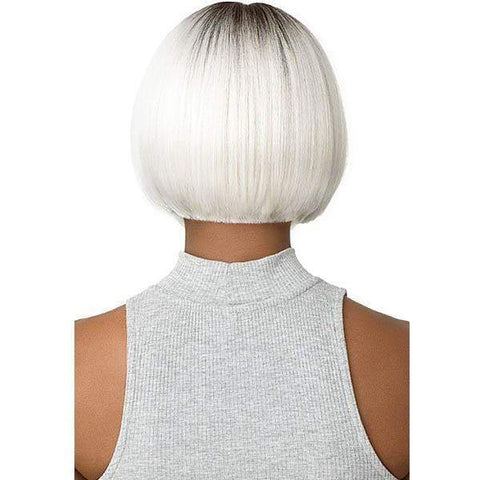 Outre Synthetic 5" Deep L-Part Swiss Lace Front Wig - HAVEN - SoGoodBB.com