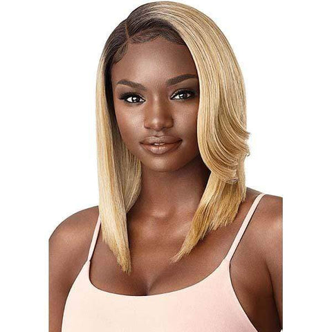 Outre Synthetic 5" Deep L-Part Swiss Lace Front Wig - KAILANI - SoGoodBB.com