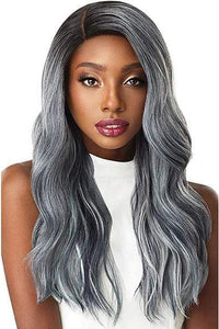 Outre Synthetic 5" Deep L-Part Swiss Lace Front Wig - KELIS - SoGoodBB.com