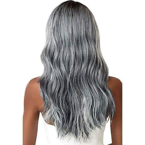 Outre Synthetic 5" Deep L-Part Swiss Lace Front Wig - KELIS - SoGoodBB.com