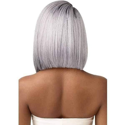 Outre Synthetic 5" Deep L-Part Swiss Lace Front Wig - LENI - SoGoodBB.com