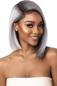 Outre Synthetic 5" Deep L-Part Swiss Lace Front Wig - LENI - SoGoodBB.com