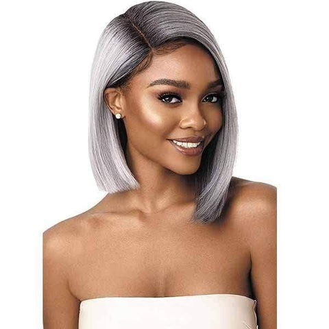 Outre Synthetic 5" Deep L-Part Swiss Lace Front Wig - LENI - SoGoodBB.com