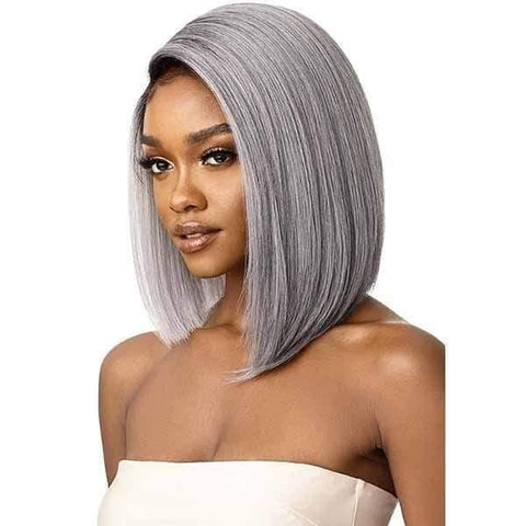 Outre Synthetic 5" Deep L-Part Swiss Lace Front Wig - LENI - SoGoodBB.com