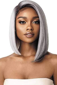 Outre Synthetic 5" Deep L-Part Swiss Lace Front Wig - LENI - SoGoodBB.com