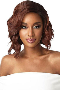 Outre Synthetic 5" Deep L-Part Swiss Lace Front Wig - TINASHE - Clearance - SoGoodBB.com