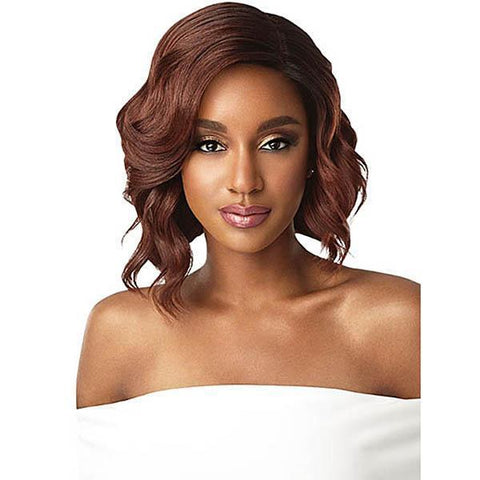 Outre Synthetic 5" Deep L-Part Swiss Lace Front Wig - TINASHE - Clearance - SoGoodBB.com