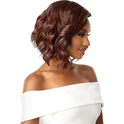 Outre Synthetic 5" Deep L-Part Swiss Lace Front Wig - TINASHE - Clearance - SoGoodBB.com