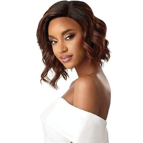 Outre Synthetic 5" Deep L-Part Swiss Lace Front Wig - TINASHE - Clearance - SoGoodBB.com