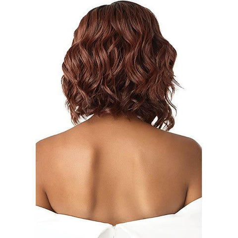 Outre Synthetic 5" Deep L-Part Swiss Lace Front Wig - TINASHE - Clearance - SoGoodBB.com