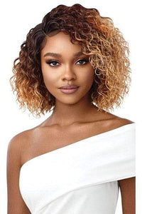 Outre Synthetic 5" Deep L-Part Swiss Wet & Wavy Lace Front Wig - JULISA - SoGoodBB.com