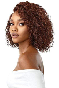 Outre Synthetic 5" Deep L-Part Swiss Wet & Wavy Lace Front Wig - JULISA - SoGoodBB.com