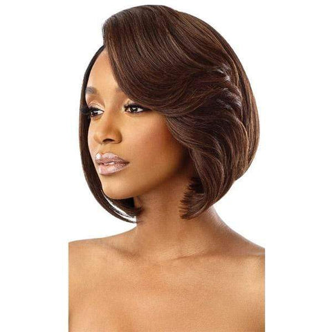 Outre Synthetic 5" Deep Part Lace Front Wig - TINAYA - SoGoodBB.com