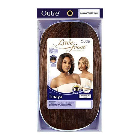 Outre Synthetic 5" Deep Part Lace Front Wig - TINAYA - SoGoodBB.com