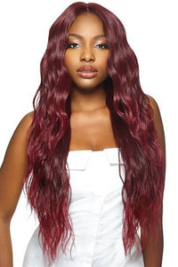 Outre Synthetic 6" Deep Part Swiss Lace Front Wig - HALLE - SoGoodBB.com
