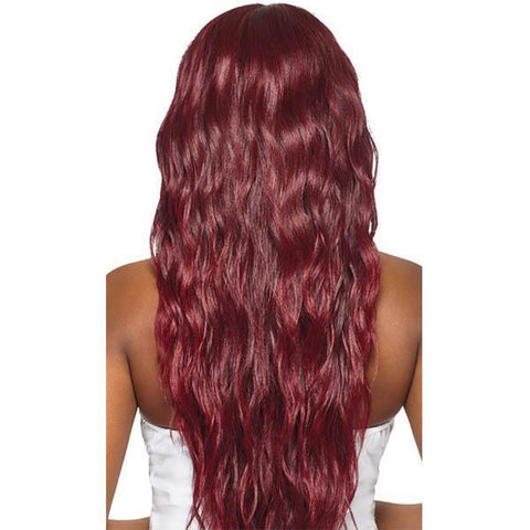Outre Synthetic 6" Deep Part Swiss Lace Front Wig - HALLE - SoGoodBB.com