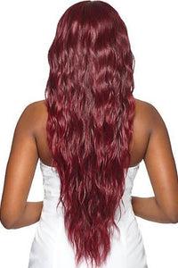 Outre Synthetic 6" Deep Part Swiss Lace Front Wig - HALLE - SoGoodBB.com