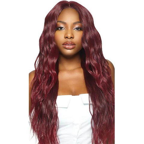 Outre Synthetic 6" Deep Part Swiss Lace Front Wig - HALLE - SoGoodBB.com