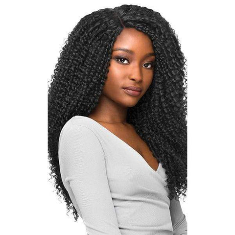 Outre Synthetic Brazilian Boutique Lace Front Wig - CURLY - SoGoodBB.com