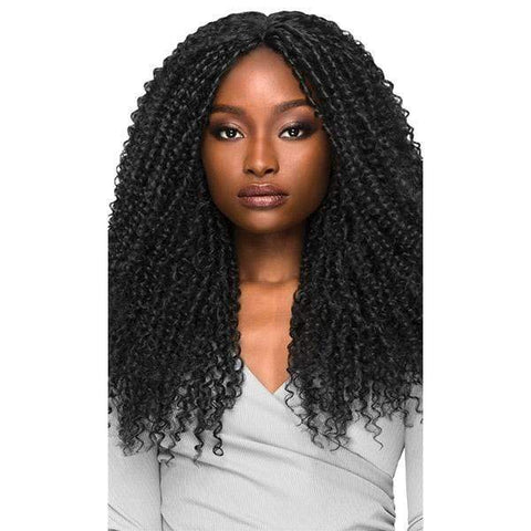 Outre Synthetic Brazilian Boutique Lace Front Wig - CURLY - SoGoodBB.com