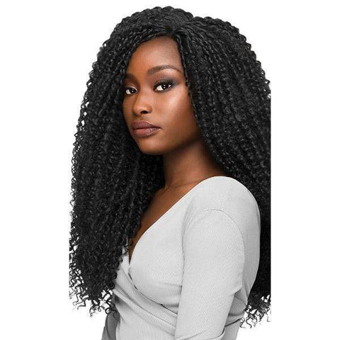 Outre Synthetic Brazilian Boutique Lace Front Wig - CURLY - SoGoodBB.com