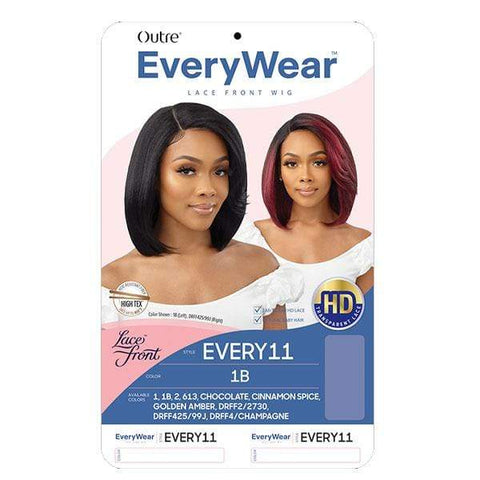 Outre Synthetic EveryWear HD Lace Front Wig - EVERY 11 - SoGoodBB.com