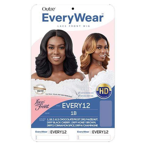 Outre Synthetic EveryWear HD Lace Front Wig - EVERY 12 - Unbeatable - SoGoodBB.com