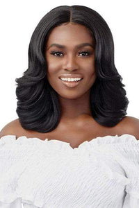Outre Synthetic EveryWear HD Lace Front Wig - EVERY 12 - Unbeatable - SoGoodBB.com
