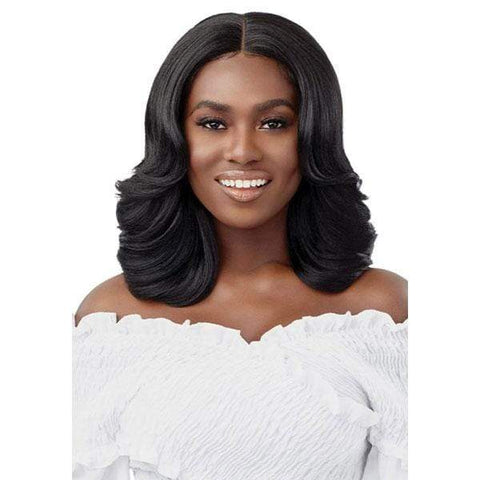 Outre Synthetic EveryWear HD Lace Front Wig - EVERY 12 - Unbeatable - SoGoodBB.com