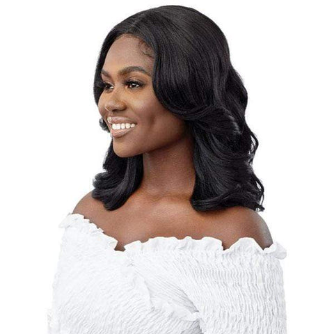 Outre Synthetic EveryWear HD Lace Front Wig - EVERY 12 - Unbeatable - SoGoodBB.com