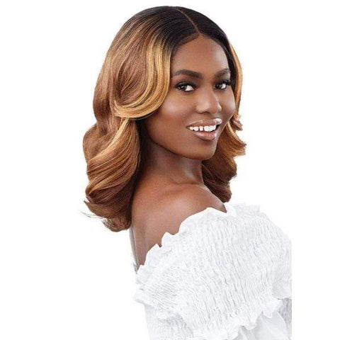 Outre Synthetic EveryWear HD Lace Front Wig - EVERY 12 - Unbeatable - SoGoodBB.com