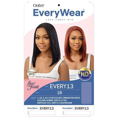 Outre Synthetic EveryWear HD Lace Front Wig - EVERY 13 - Unbeatable - SoGoodBB.com