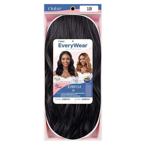 Outre Synthetic EveryWear HD Lace Front Wig - EVERY 14 - SoGoodBB.com