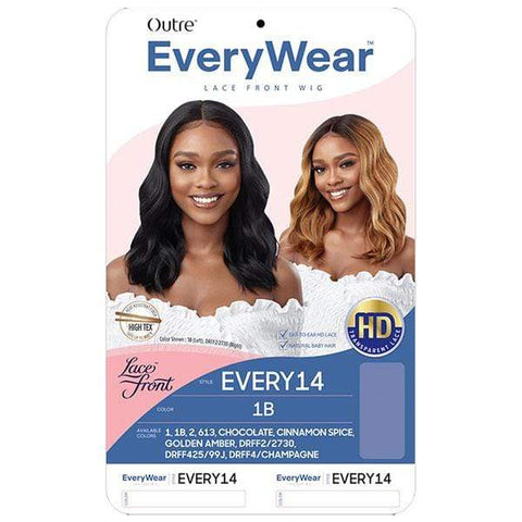 Outre Synthetic EveryWear HD Lace Front Wig - EVERY 14 - SoGoodBB.com
