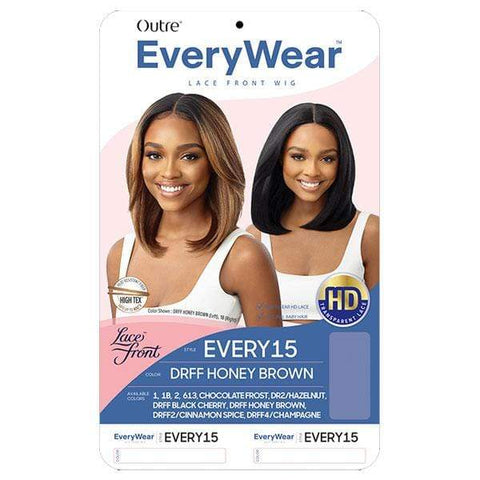 Outre Synthetic EveryWear HD Lace Front Wig - EVERY 15 - SoGoodBB.com