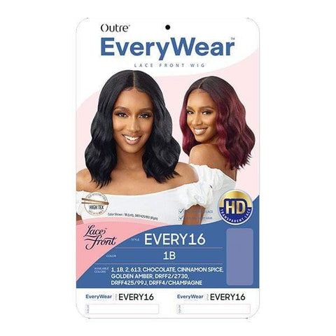 Outre Synthetic EveryWear HD Lace Front Wig - EVERY 16 - Unbeatable - SoGoodBB.com
