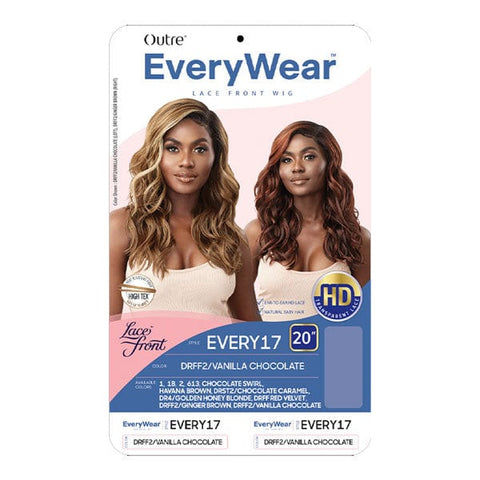 Outre Synthetic EveryWear HD Lace Front Wig - EVERY 17 - SoGoodBB.com