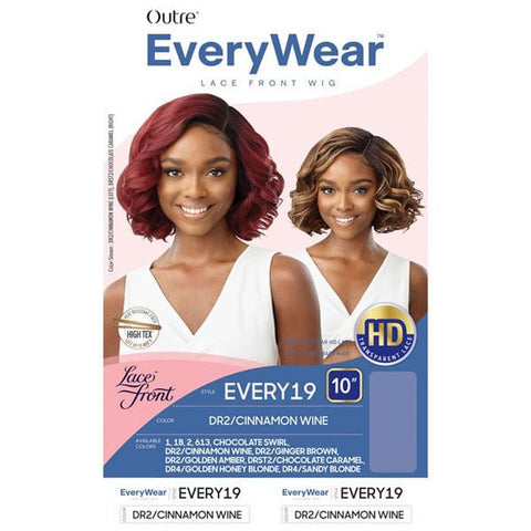 Outre Synthetic EveryWear HD Lace Front Wig - EVERY 19 - Clearance - SoGoodBB.com