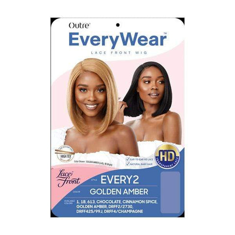 Outre Synthetic EveryWear HD Lace Front Wig - EVERY 2 - SoGoodBB.com