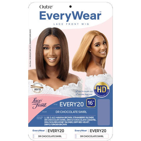 Outre Synthetic EveryWear HD Lace Front Wig - EVERY 20 - SoGoodBB.com