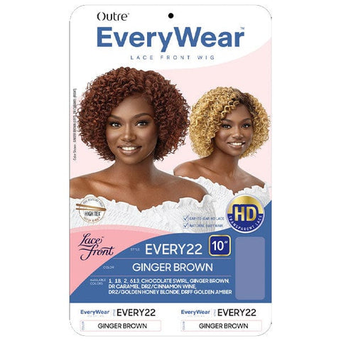 Outre Synthetic EveryWear HD Lace Front Wig - EVERY 22 - SoGoodBB.com