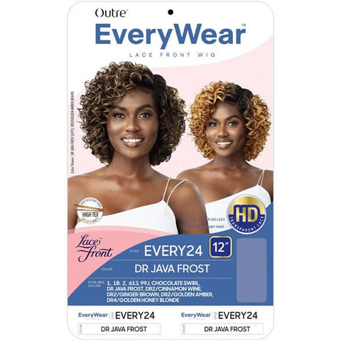 Outre Synthetic EveryWear HD Lace Front Wig - EVERY 24 - SoGoodBB.com